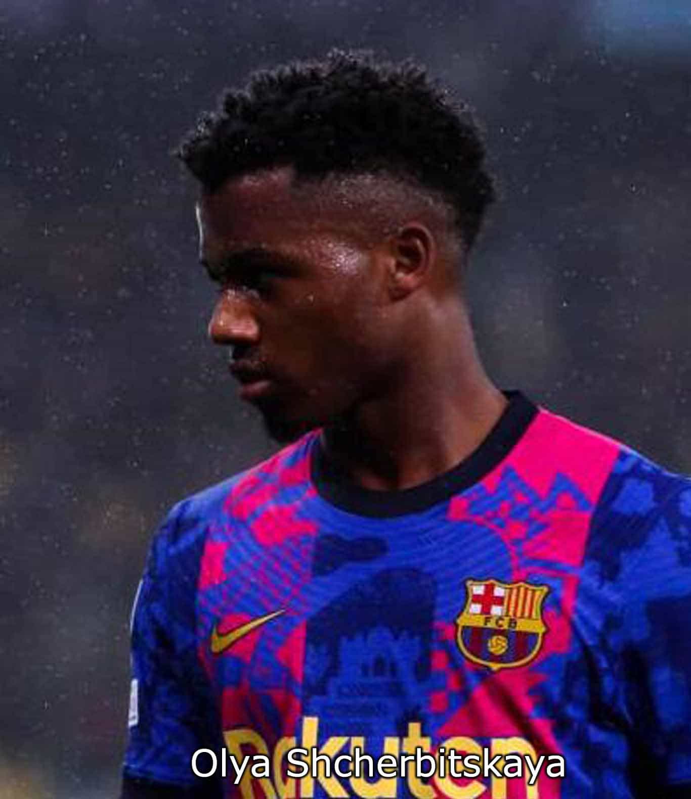 Carte de nationalité espagnole par nature: Ansu Fati Carte de nationalité espagnole par nature: Ansu Fati